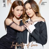 【MilkLove】 kazz magazine 185 フォトカード 2枚 KAZZ 212 Unlimited Love – Engfa Charlotte Patcha Snack Baimint Lin