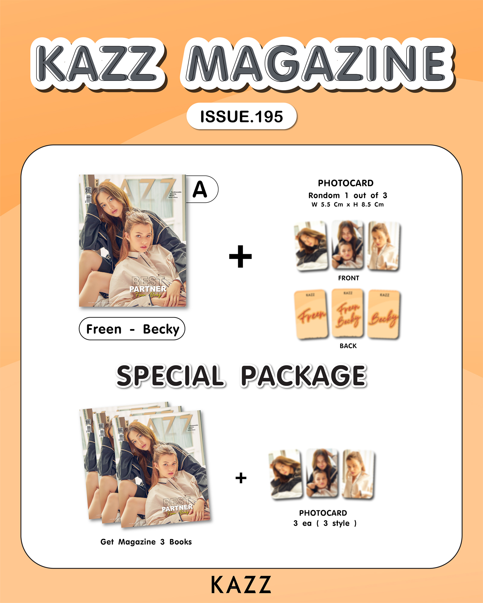 KAZZ 195 Best Partner – FreenBecky (A) – KAZZ Market Worldwide