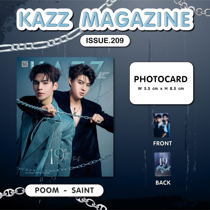 KAZZ 209 19th Anniversary - Poom Saint - Image 2