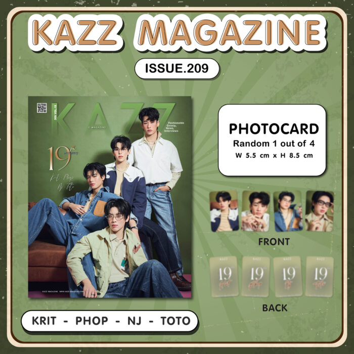 KAZZ 209 19th Anniversary - Krit Phop NJ Toto - Image 2