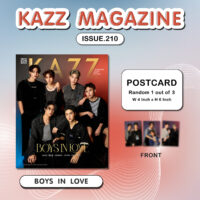 KAZZ 210 Boys in love – Luke Mick Chokun Aston Ken Paul – KAZZ
