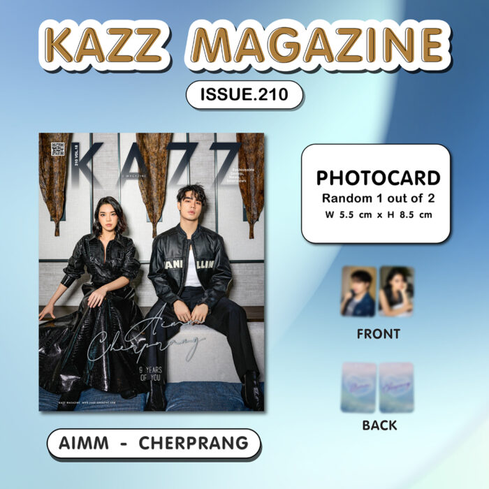 KAZZ 210 9 YEARS OF YOU – Aimm Cherprang - Image 2