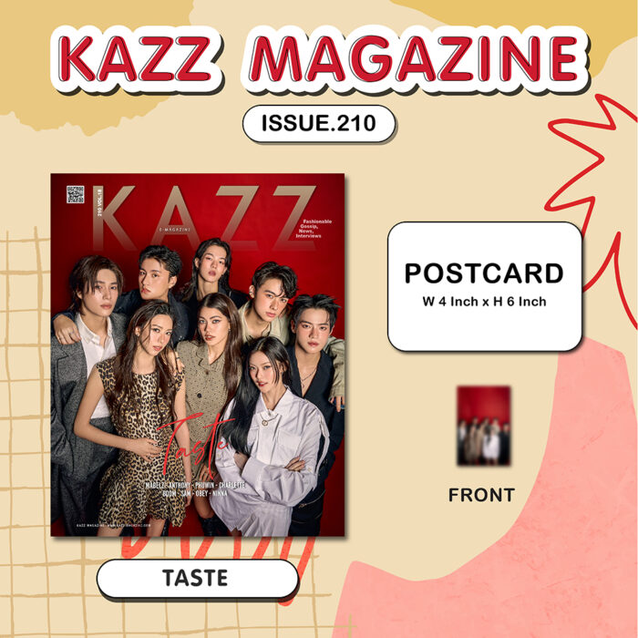 KAZZ 210 TASTE – Mabelz Tony Phuwin Charlette Boom Sam Obey Ninna - Image 2