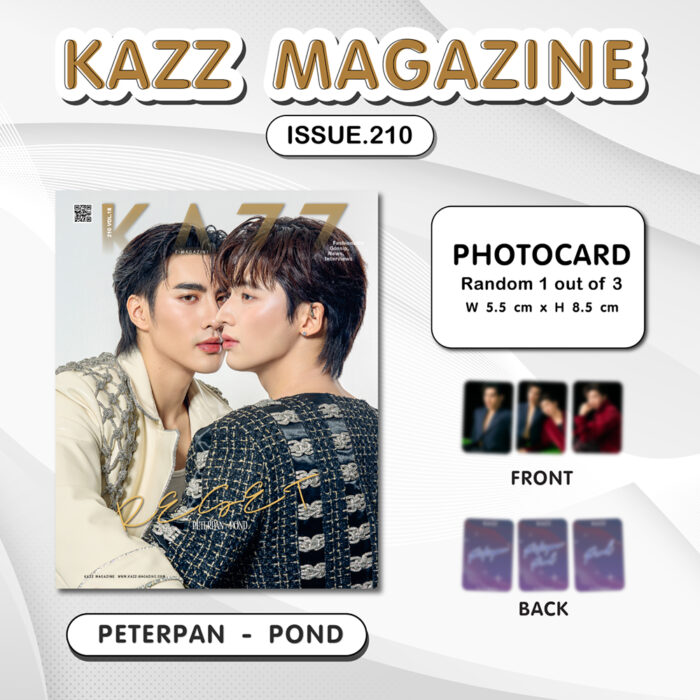 KAZZ 210 RESET – PETERPAN POND - Image 2