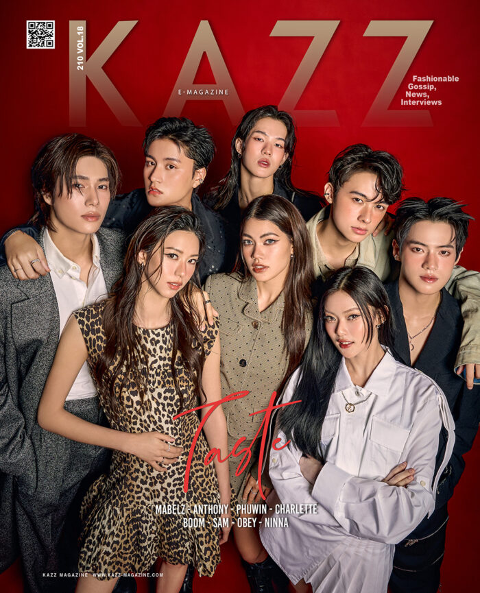 KAZZ 210 TASTE – Mabelz Tony Phuwin Charlette Boom Sam Obey Ninna