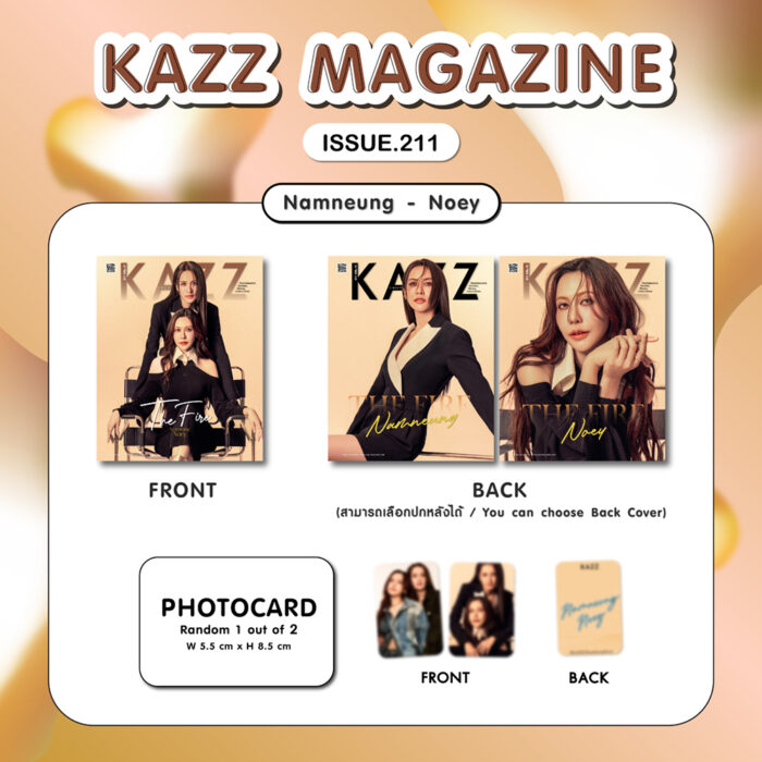 KAZZ 211 The Fire – Namneung Noey - Image 2